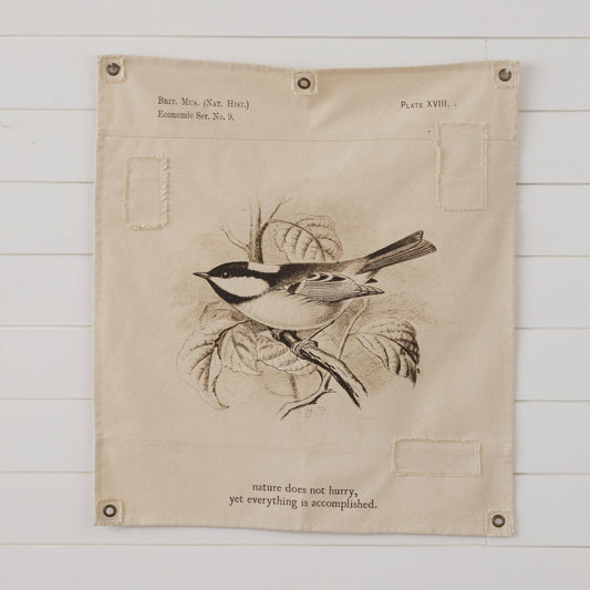 Canvas Wall Hanging - Bird (PC)