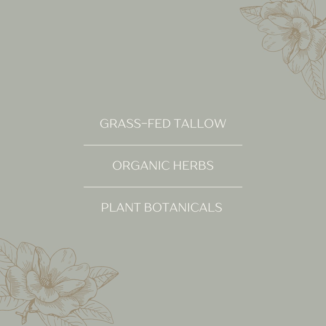 Lavender Lemongrass Magnesium Tallow Whip: 4oz