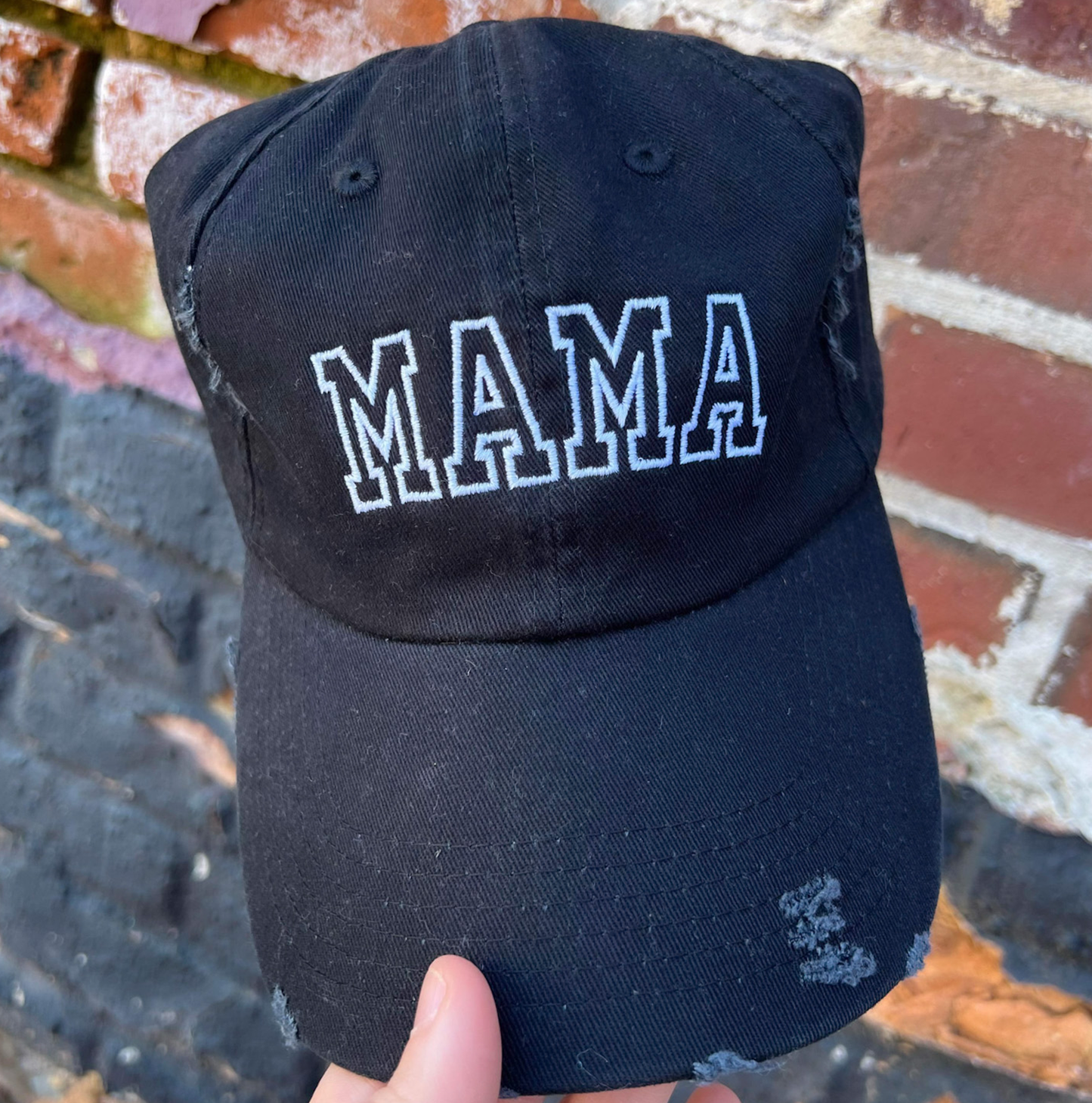 Mama - Hat / Cap: STONE