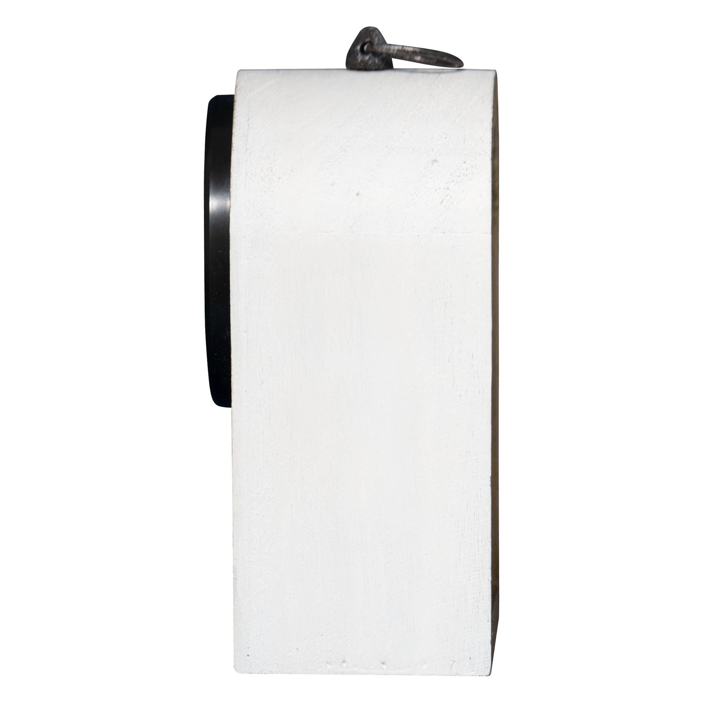 Maxwell Rustic Wood Battery Operated Tabletop Clock